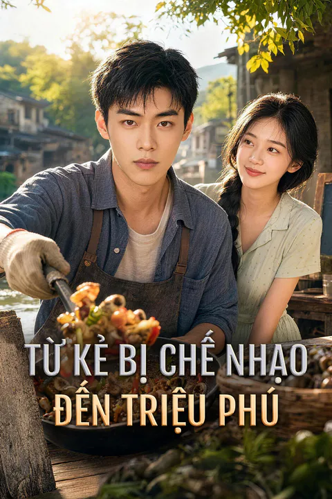 Poster Từ Kẻ Bị Chế Nhạo Đến Triệu Phú