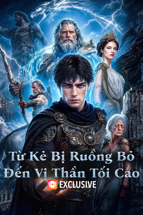 Poster Từ Kẻ Bị Ruồng Bỏ Đến Vị Thần Tối Cao