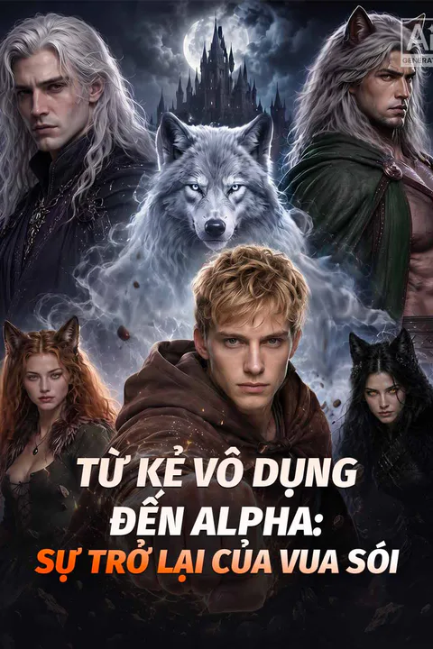 Poster Từ Kẻ Vô Dụng Đến Alpha: Sự Trở Lại Của Vua Sói