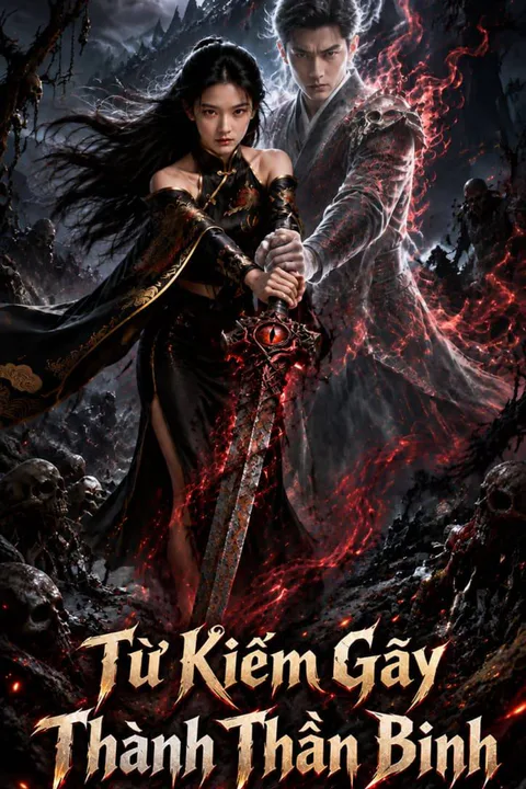 Poster Từ Kiếm Gãy Thành Thần Binh