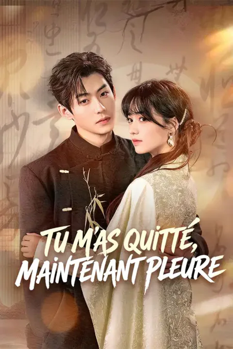 Affiche de Tu m'as quitté, maintenant pleure