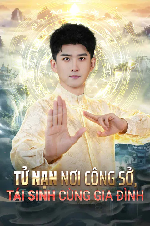 Poster Tử Nạn Nơi Công Sở, Tái Sinh Cùng Gia Đình