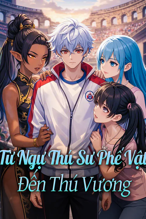 Poster Từ Ngự Thú Sư Phế Vật Đến Thú Vương