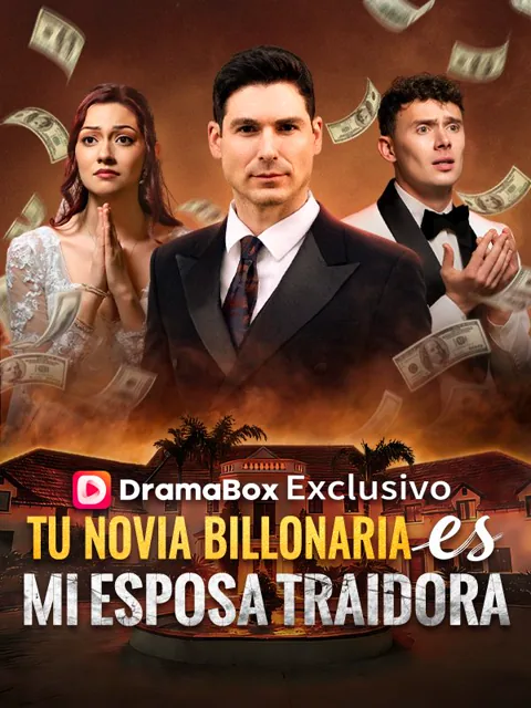 Póster de Tu novia billonaria es mi esposa traidora (Doblado)