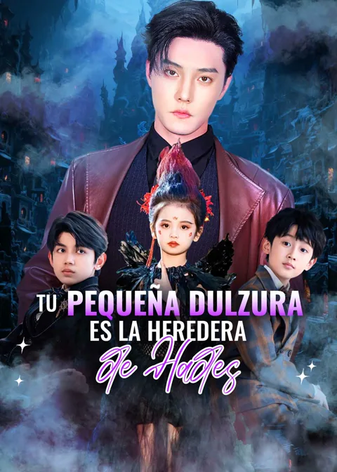 Póster de Tu Pequeña Dulzura Es la Heredera de Hades