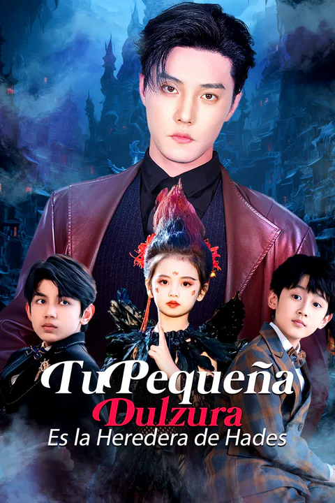 Póster de Tu Pequeña Dulzura Es la Heredera de Hades