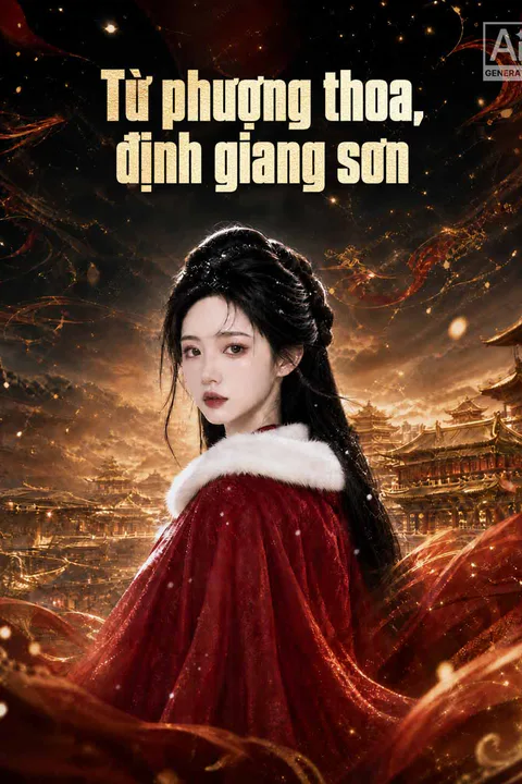 Poster Từ phượng thoa, định giang sơn