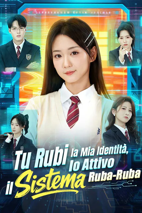 Locandina di Tu Rubi la Mia Identità, Io Attivo il Sistema Ruba-Ruba