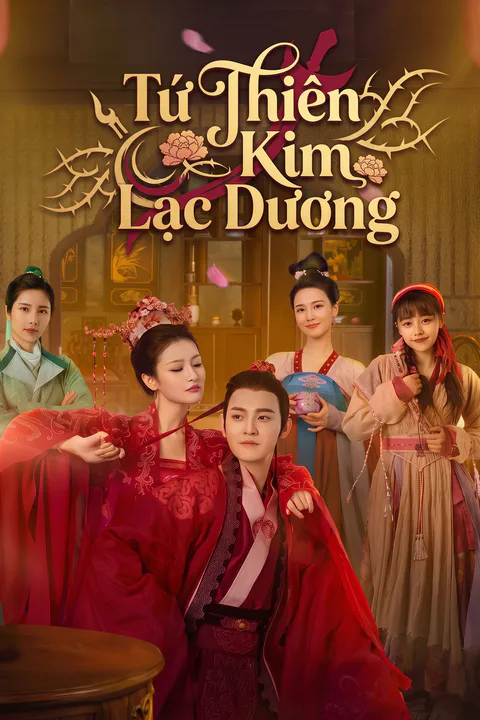Poster Tứ Thiên Kim Lạc Dương