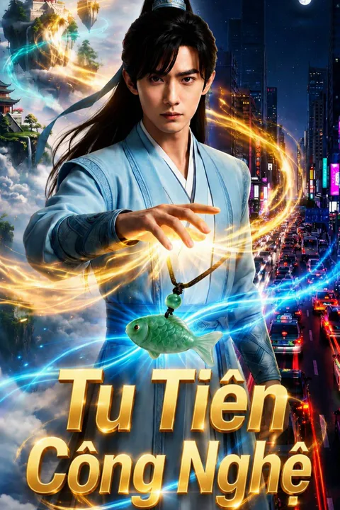 Poster Tu Tiên Công Nghệ