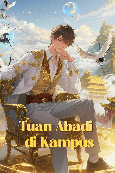 Poster Tuan Abadi di Kampus