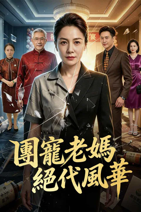 《團寵老媽絕代風華》海報