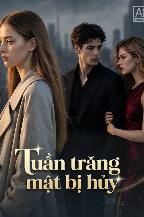 Poster Tuần trăng mật bị hủy