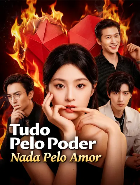 Pôster de Tudo Pelo Poder, Nada Pelo Amor