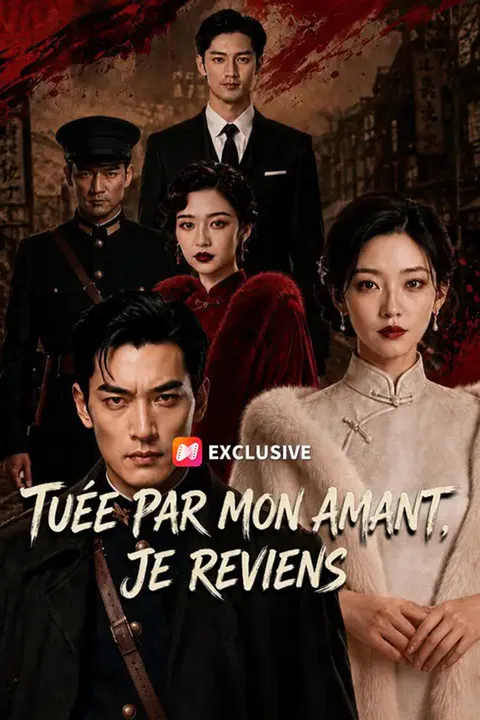 Affiche de Tuée par mon amant, je reviens
