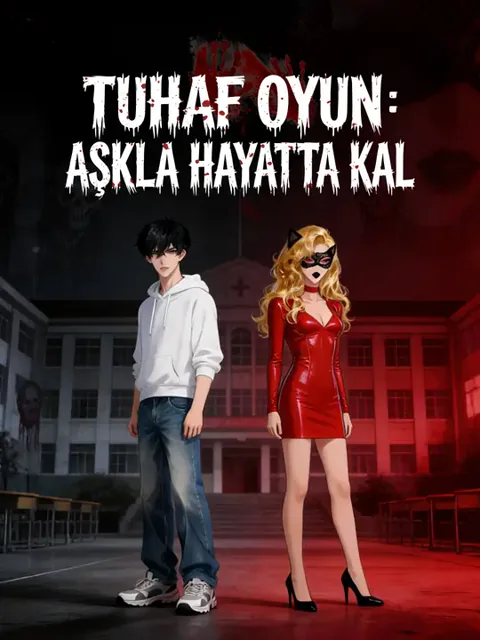 Tuhaf Oyun: Aşkla Hayatta Kal afişi