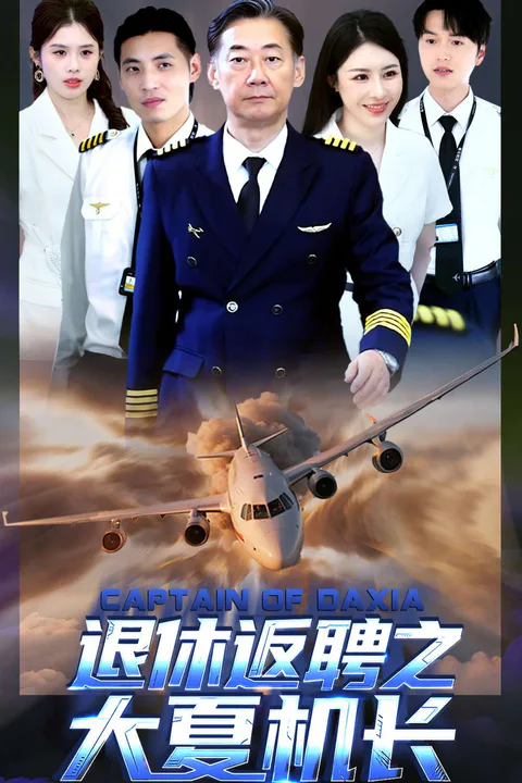 《退休返聘之大夏機長》海報