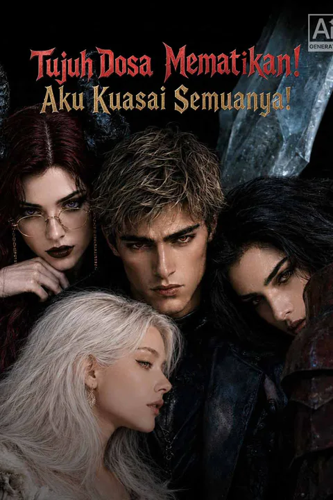 Poster Tujuh Dosa Mematikan! Aku Kuasai Semuanya!