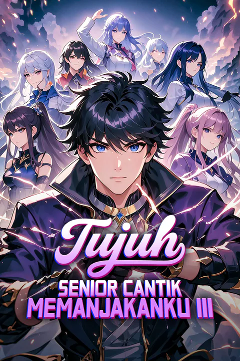 Poster Tujuh Senior Cantik Memanjakanku III