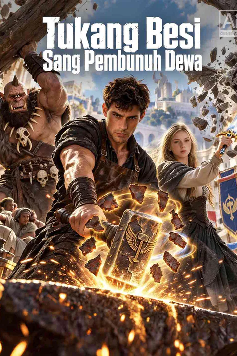 Poster Tukang Besi Sang Pembunuh Dewa
