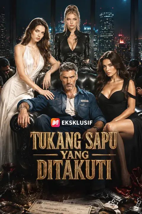 Poster Tukang Sapu yang Ditakuti