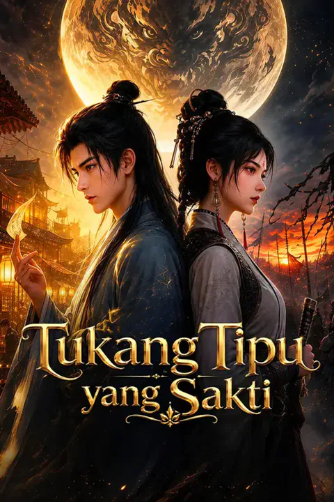 Poster Tukang Tipu yang Sakti