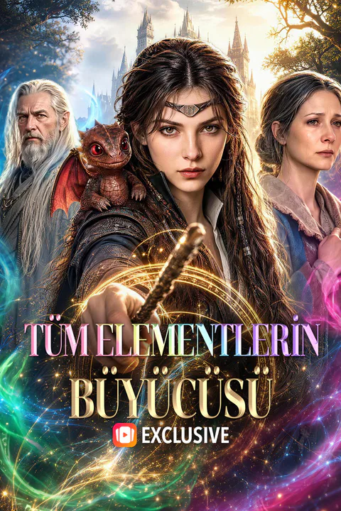 TÜM ELEMENTLERİN BÜYÜCÜSÜ afişi