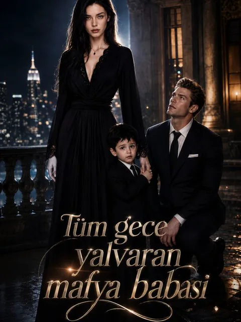 Tüm gece yalvaran mafya babası afişi