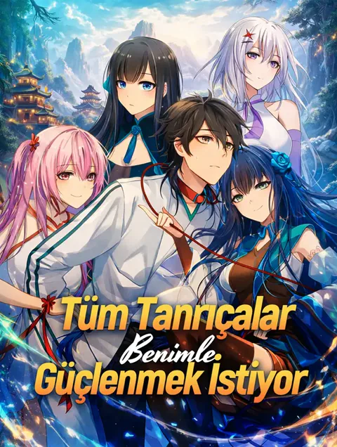 Tüm Tanrıçalar Benimle Güçlenmek İstiyor afişi