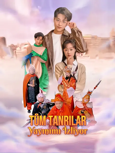 Tüm Tanrılar Yayınımı İzliyor afişi
