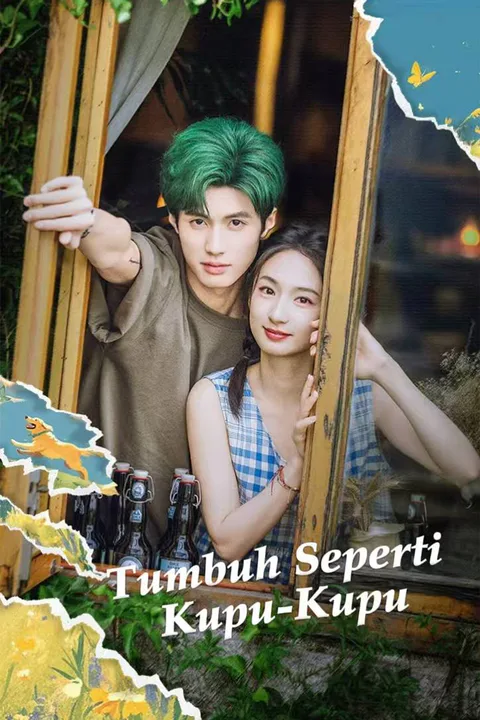 Poster Tumbuh Seperti Kupu-Kupu