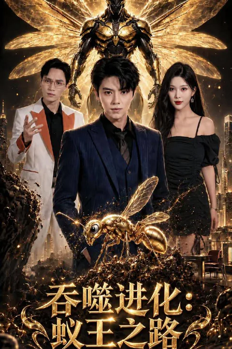 《吞噬进化：蚁王之路》海报