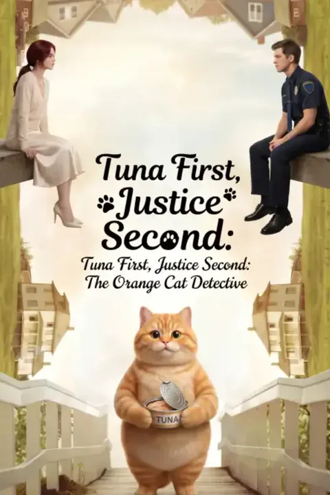 Tuna First, Justice Second: The Orange Cat Detective poster