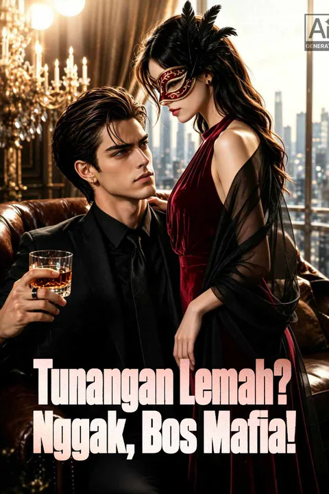 Poster Tunangan Lemah? Nggak, Bos Mafia!