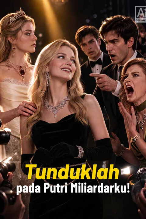 Poster Tunduklah pada Putri Miliardarku!