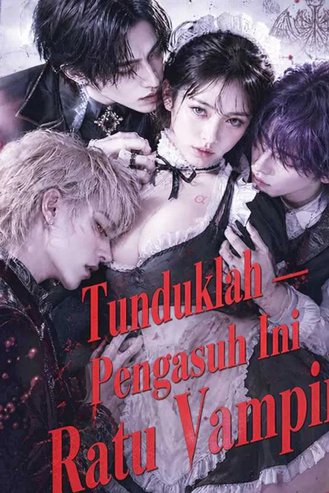 Poster Tunduklah — Pengasuh Ini Ratu Vampir