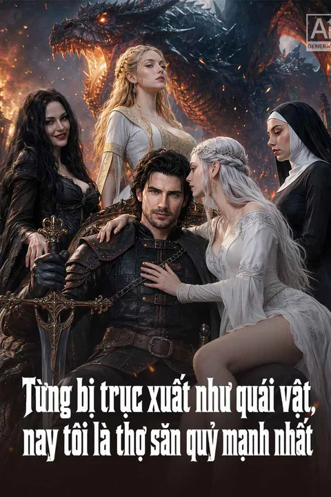 Poster Từng bị trục xuất như quái vật, nay tôi là thợ săn quỷ mạnh nhất
