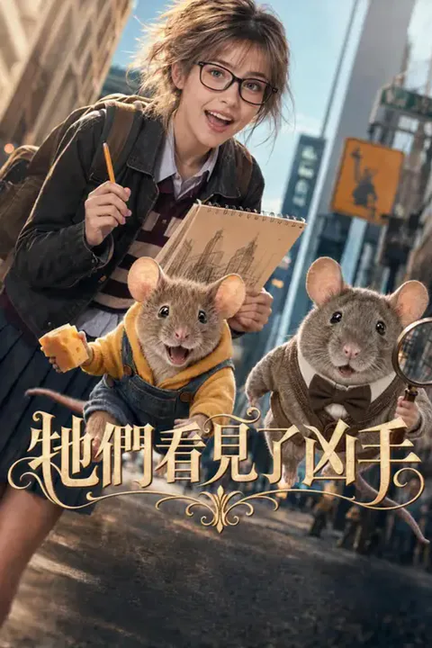《牠們看見了凶手》海報