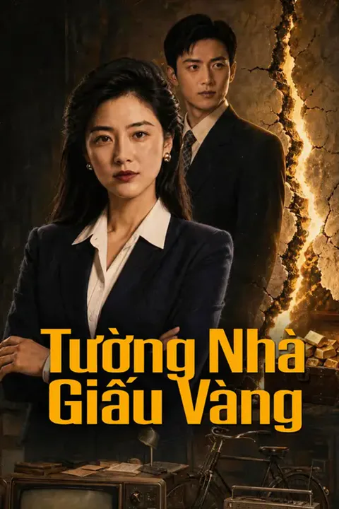 Poster Tường Nhà Giấu Vàng