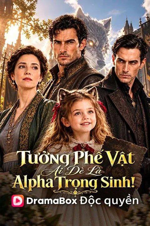 Poster Tưởng Phế Vật, Ai Dè Là Alpha Trọng Sinh! (Lồng tiếng)