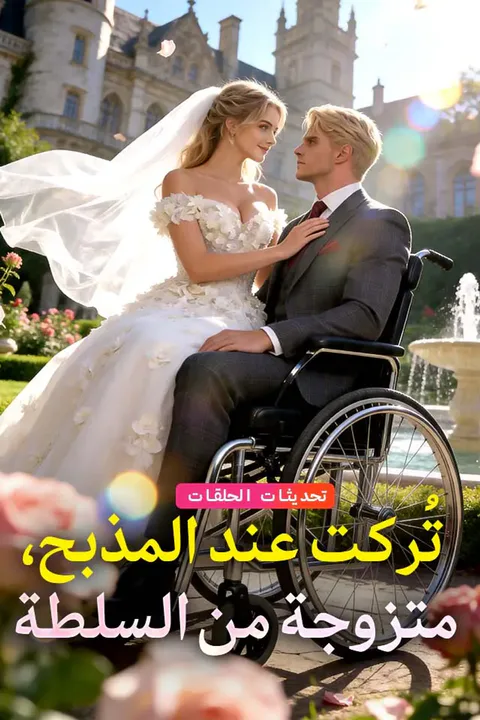 ملصق تُركت عند المذبح، متزوجة من السلطة