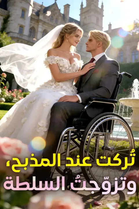 ملصق تُركت عند المذبح، وتزوّجتُ السلطة