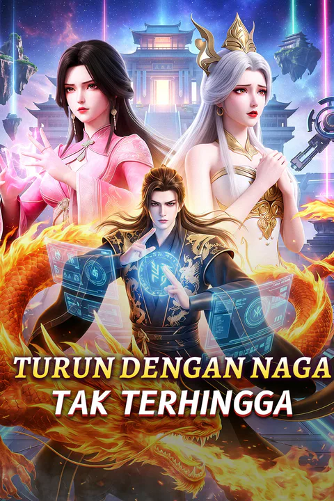 Poster Turun dengan Naga Tak Terhingga
