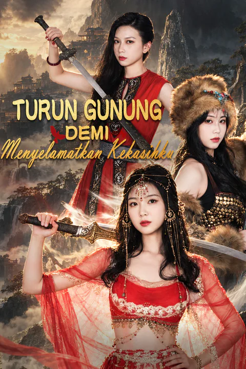 Poster Turun Gunung Demi Menyelamatkan Kekasihku