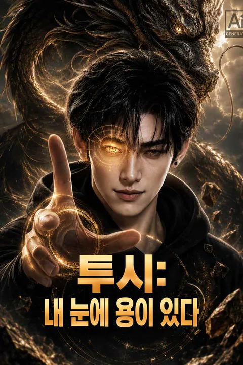 투시: 내 눈에 용이 있다 포스터