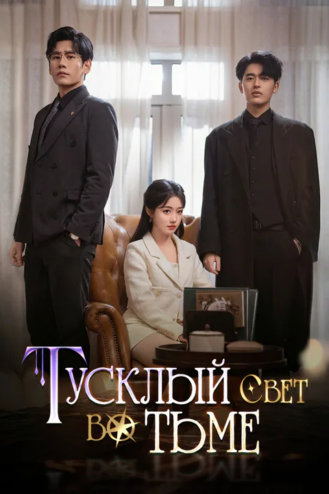 Постер «Тусклый свет во тьме»