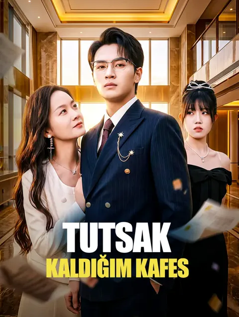 TUTSAK KALDIĞIM KAFES afişi