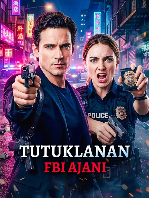 TUTUKLANAN FBI AJANI afişi