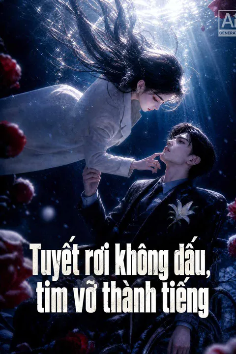 Poster Tuyết rơi không dấu, tim vỡ thành tiếng