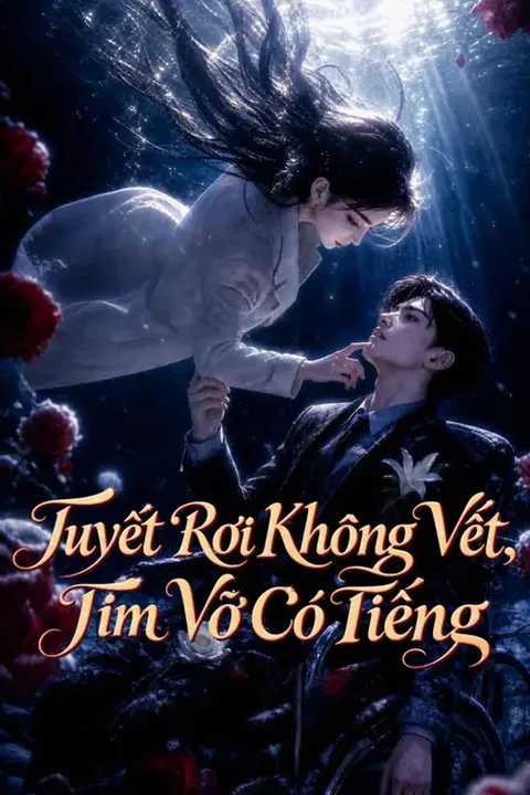 Poster Tuyết Rơi Không Vết, Tim Vỡ Có Tiếng